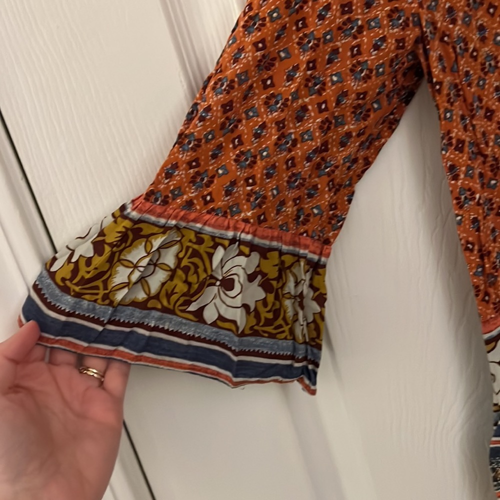 Anthropologie Maeve Hiver Blouse View 5